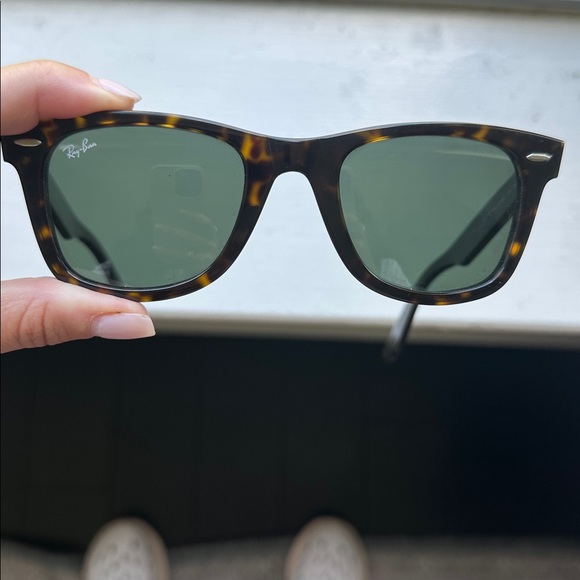 Ray Ban Original Wayfarer RB2140 902 50/22 150 3N - Picture 2 of 9